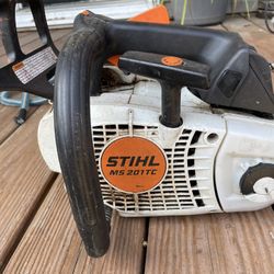 Stihl MS 201tc