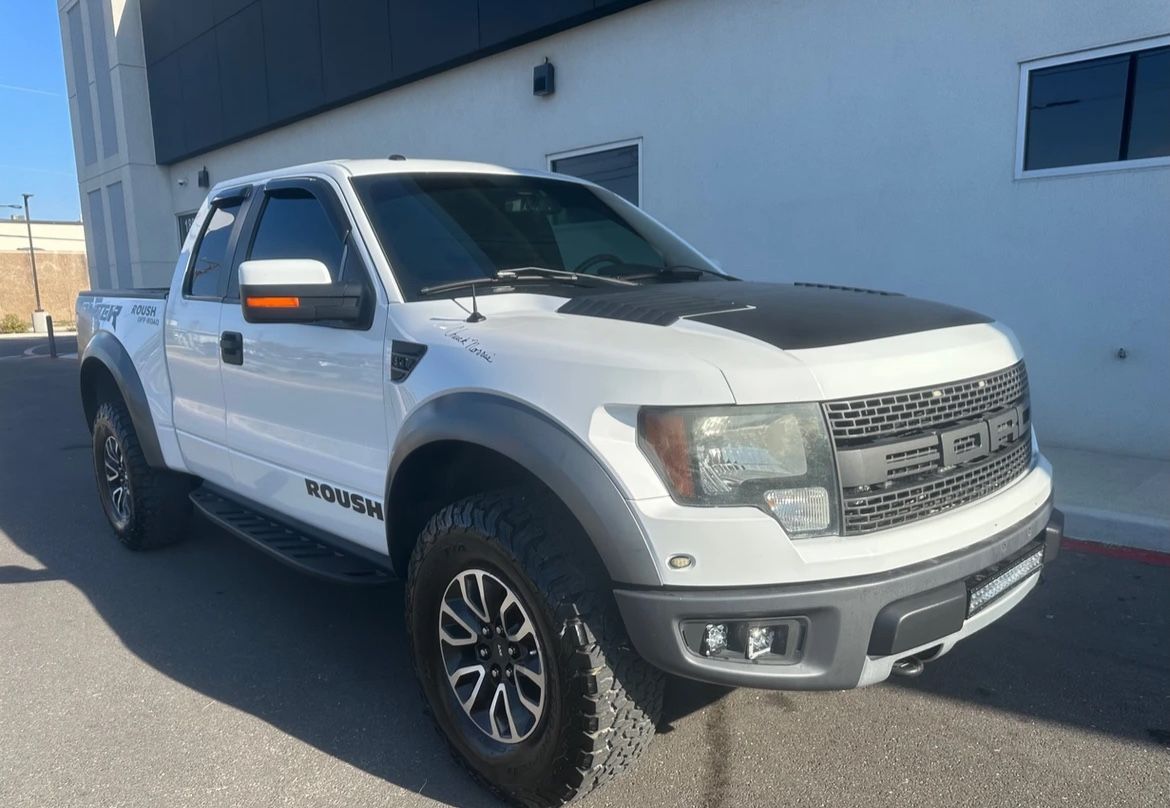 2010 Ford Raptor SVT
