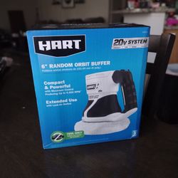 20V Cordless 6" Hart Buffer BNIB