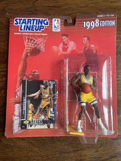 Kobe Bryant NBA Starting Lineup 1998 Collectible