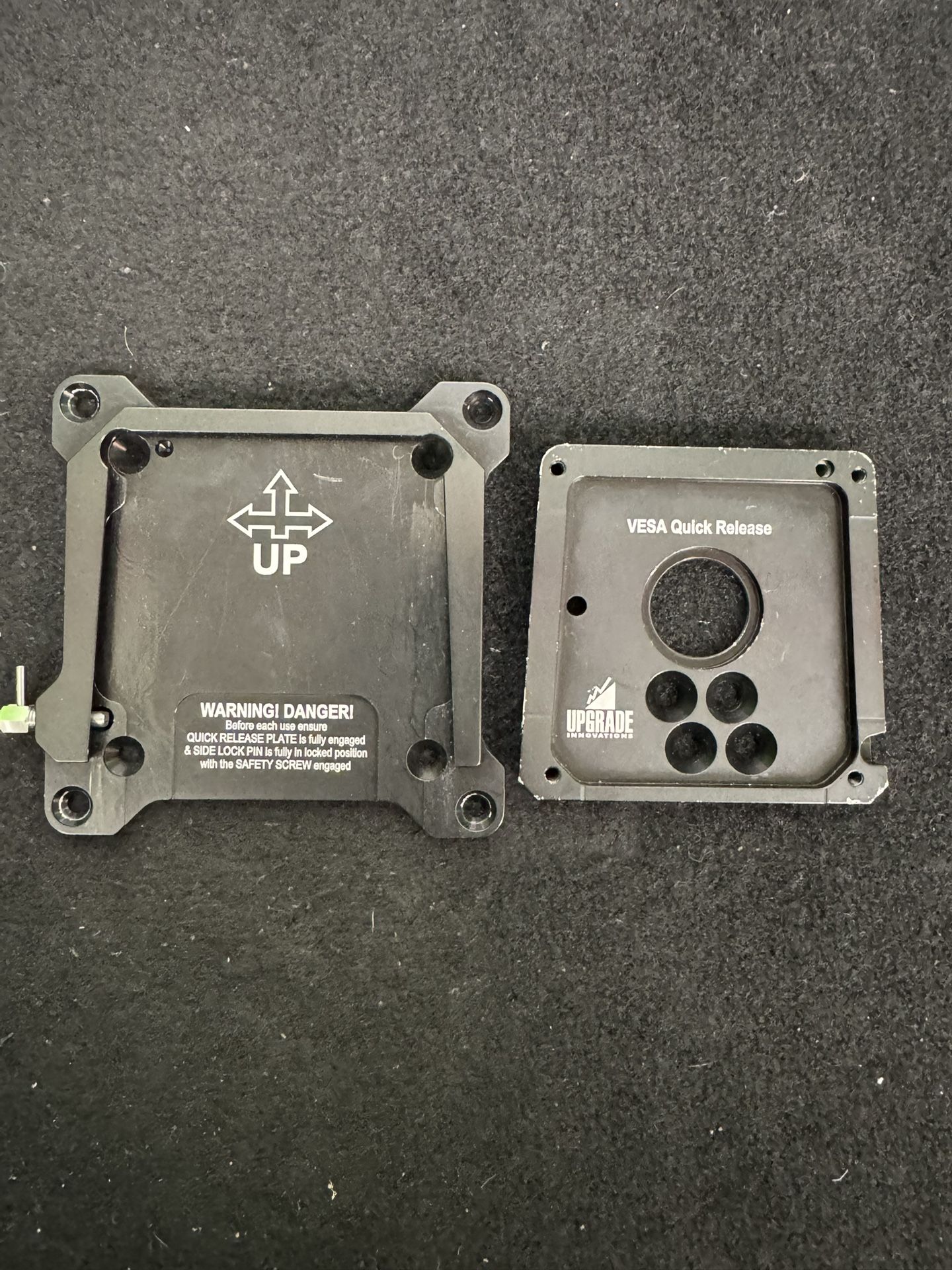 Upgrade Innovations VESA Quick Release Mount Adapter - QR Full Assembly