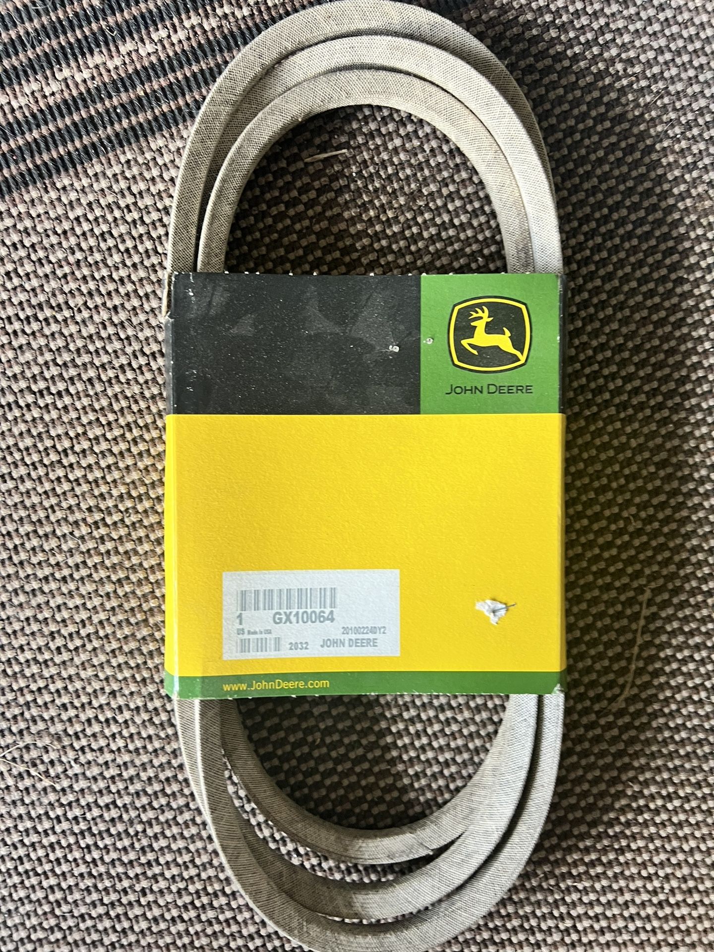 John Deere Tractor Belts