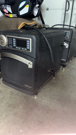 2 turbo chef commercial rapid cook convection ovens