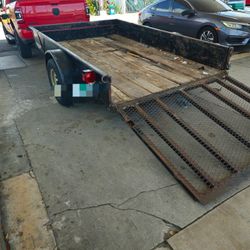 Trailer 6x10 "05" Heavy Duty Trailer Clean Documentation In Hand ✋️ READ DESCRIPTION FIRST, LEA PRIMERO 👇 