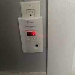 Kidde  Carbon Monoxide Alarm