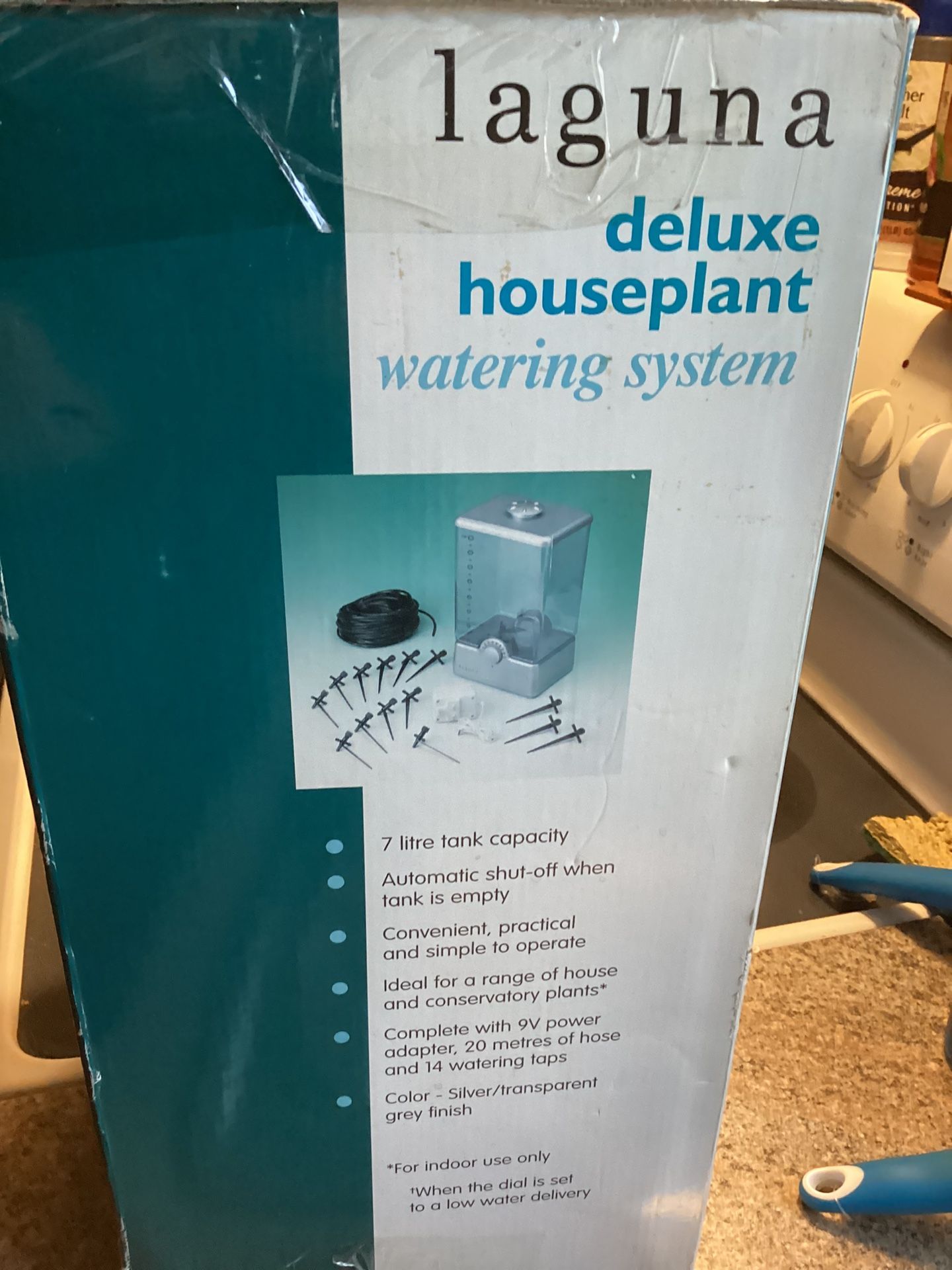 Laguna Deluxe Plant Watering System Brand New In The Box