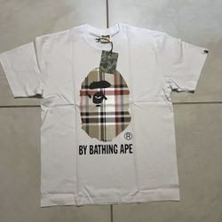 Bape Burberry Shirt Men Large (2019 Drop)