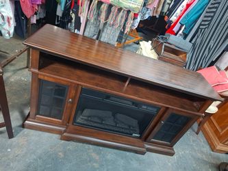 Fire place stand
