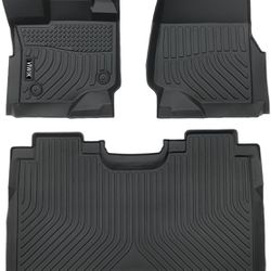 Ford 2015-2024 F150 SuperCrew Cab  All Weather  Mats