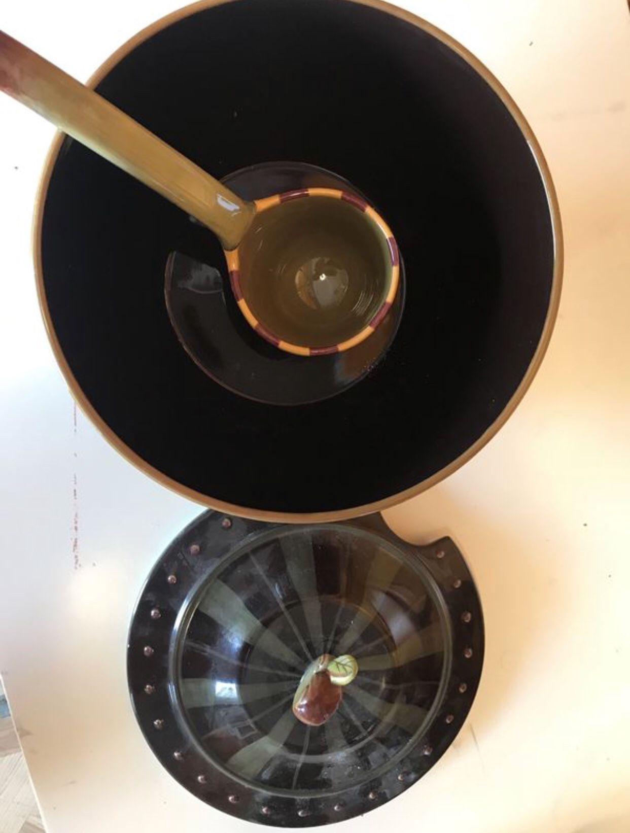 Soup Bowl and spoon
