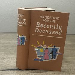 Beetlejuice “Handbook for the Recently Deceased” Popcorn Bucket