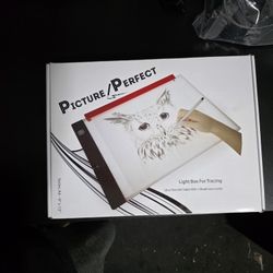 Light Up Tracing Box