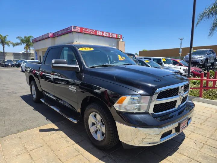 2020 Ram 1500 Classic