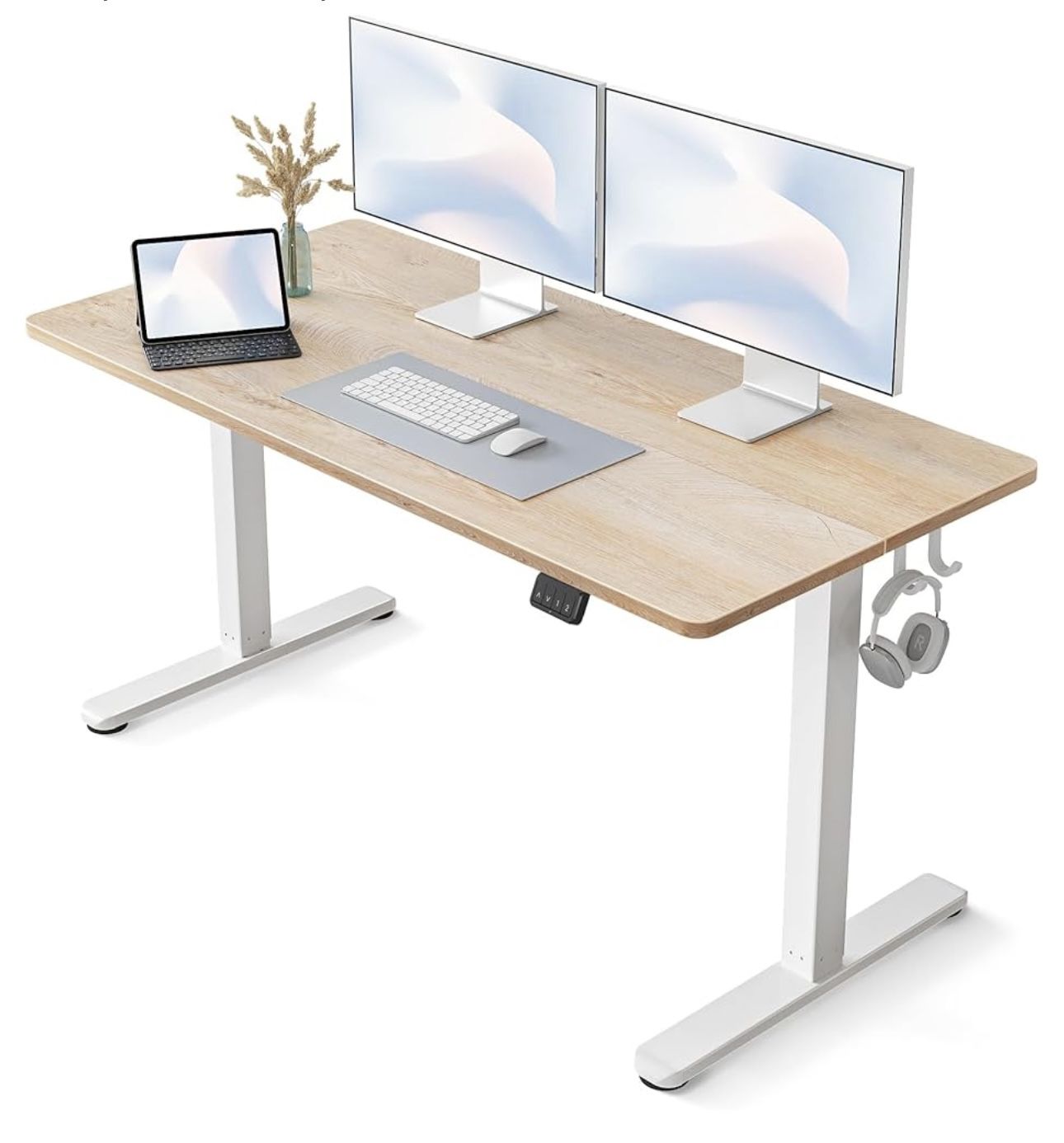 STANDING DESK & OFFICE CHAIR