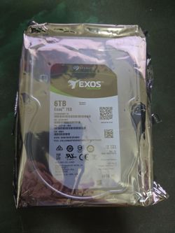 Seagate Exos 7E8 6TB