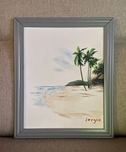 Original Painting By Local Artist 