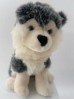 Vintage - Classic Toy Siberian Husky 2003 - Approximately 10"