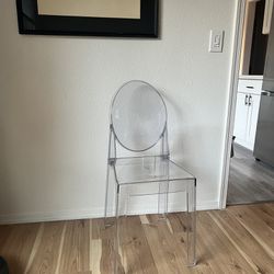 Acrylic Dining Chair Set Of 4