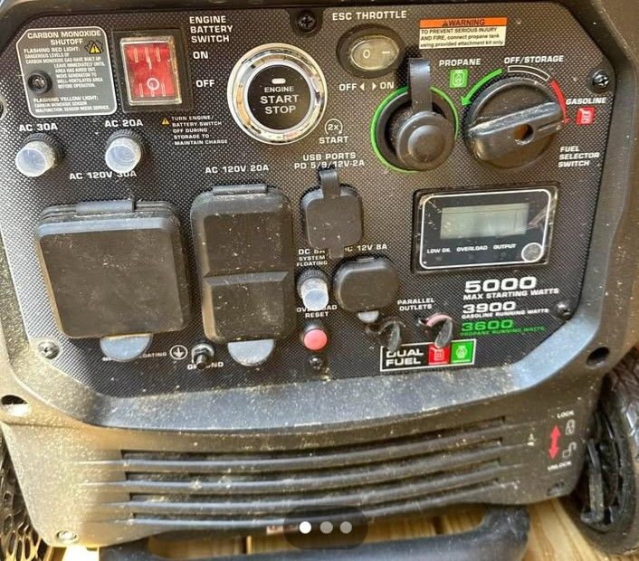 Predator Generator 5000 