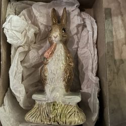 pottery rabbit