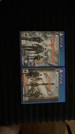 PS4 division bundle