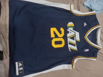 Utah Jazz Basketball Jersey