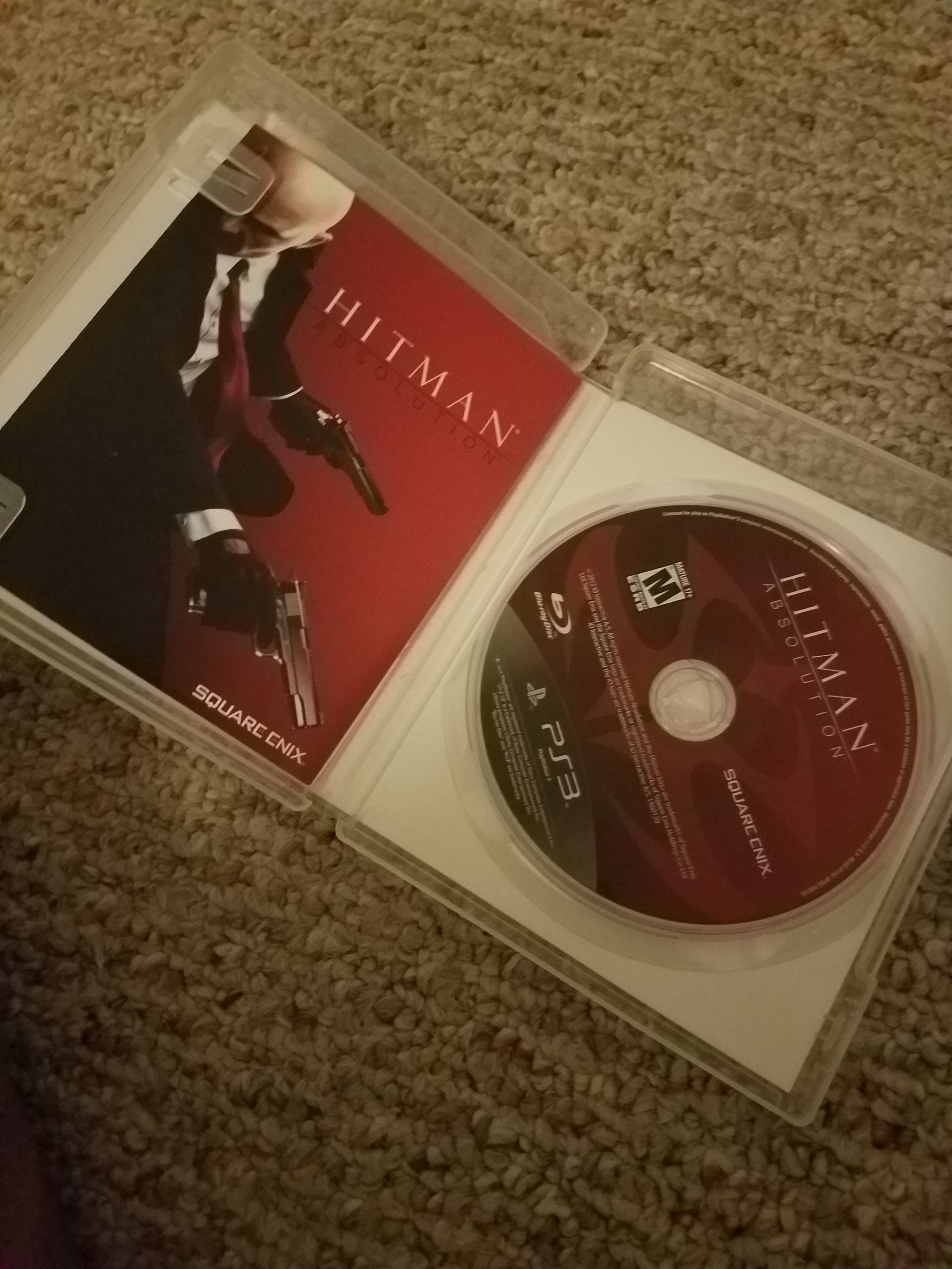 HITMAN Absolution PS3