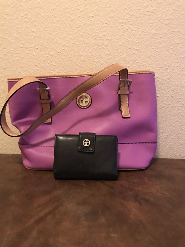 Giani Bernini purse and wallet