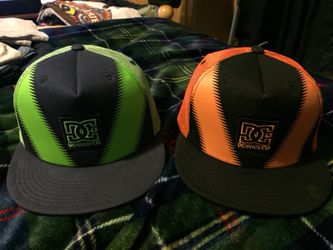 DC Shoeco SnapBack hats BRAND NEW