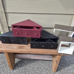 Corner Hanging Shelves