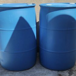 55 Gallon Water Jugs