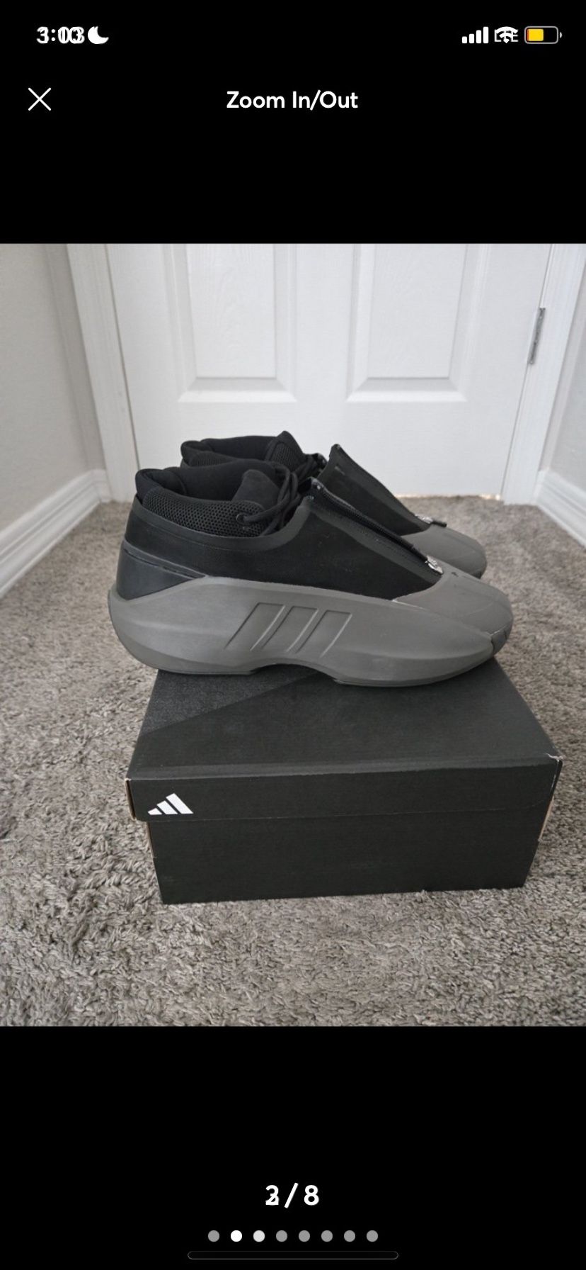Addidas Crazy 8