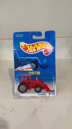 Tractor Hot Wheels