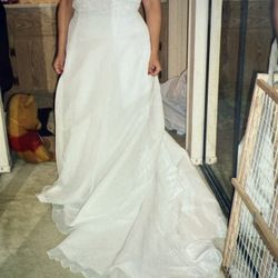 Beaded Wedding Dress
