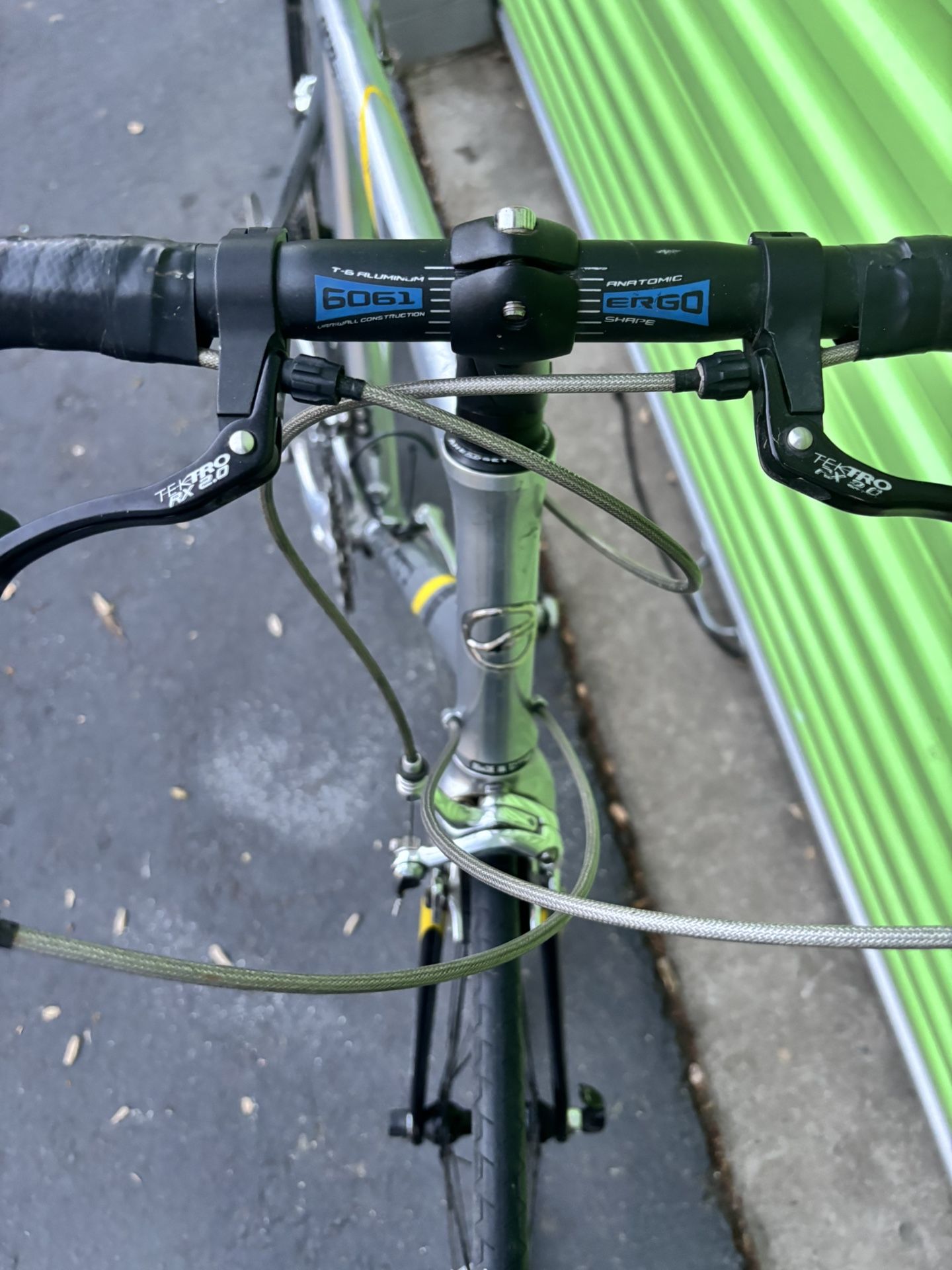 Great Cross Country Racing Bike