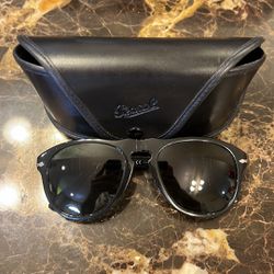 Black Persol 649-54 men’s sunglasses with case! $80 OBO