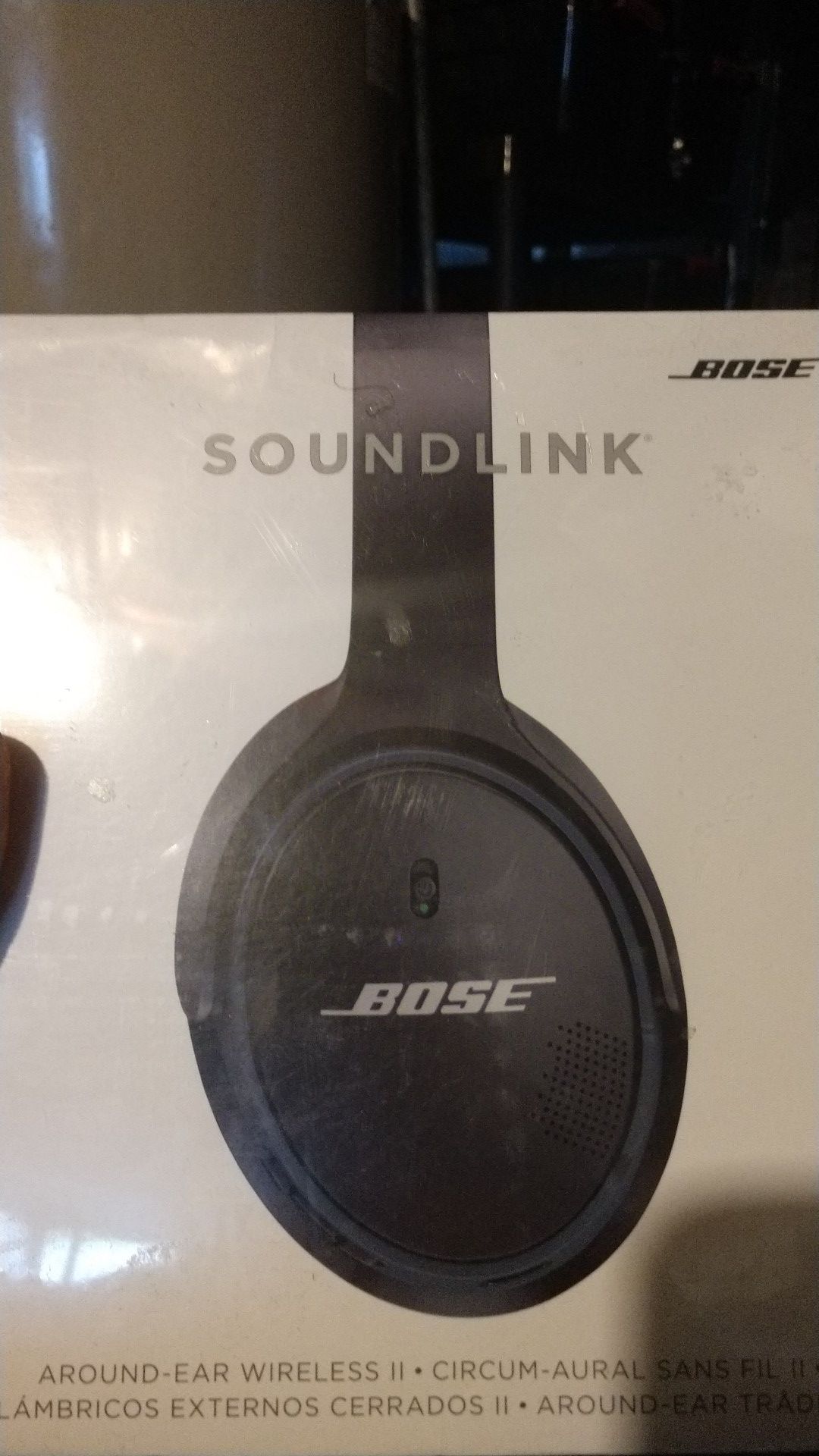 Bose SoundLink around ear wireless headphones