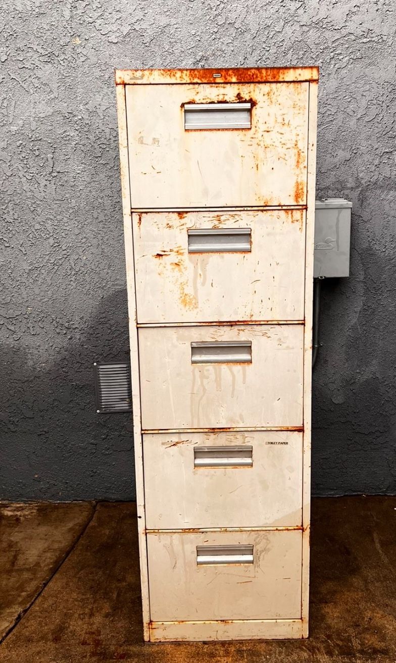 Metal File Cabinet 