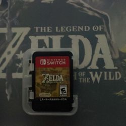 LoZ BOTW Legend Of Zelda Breath Of The Wild