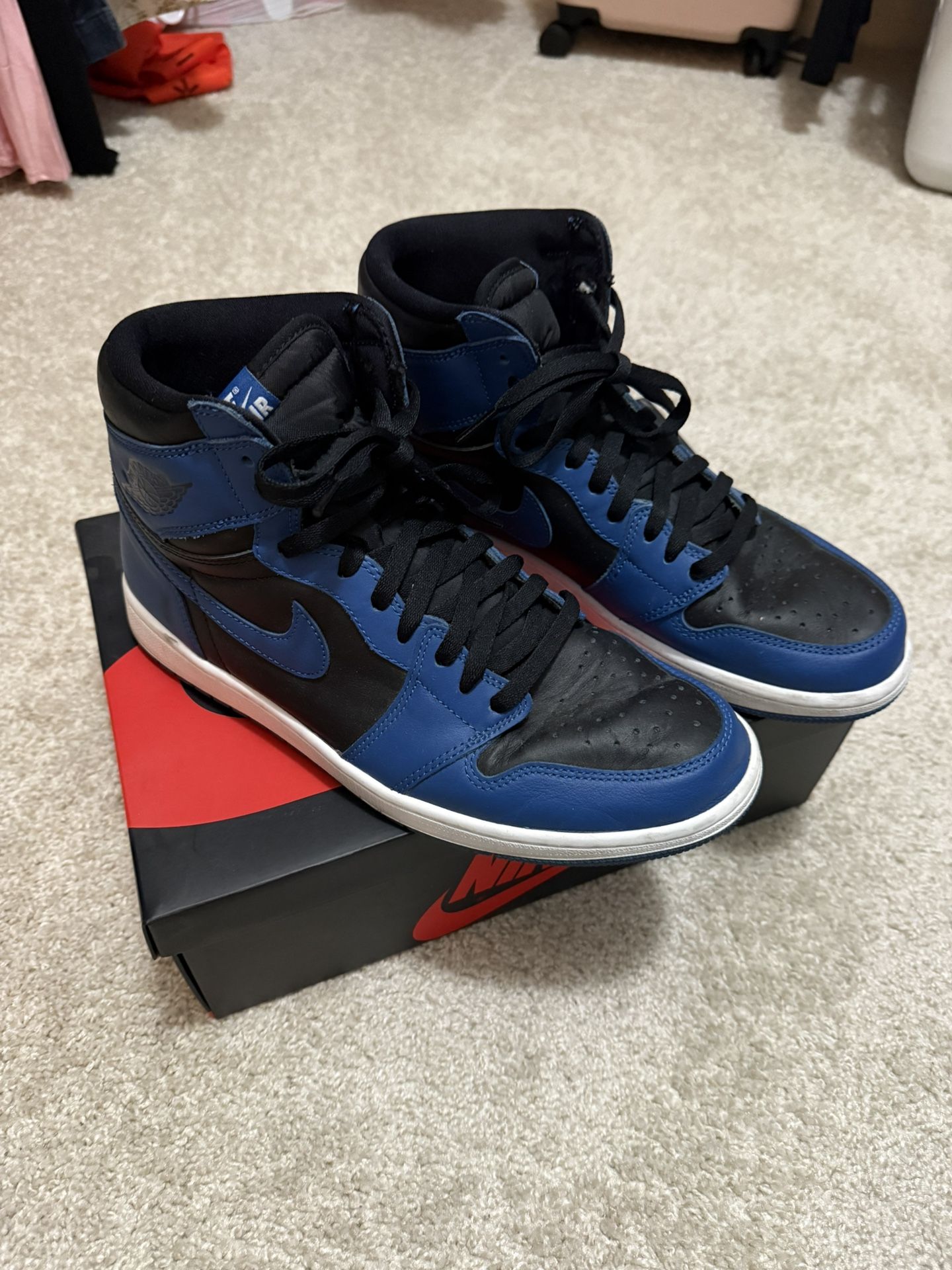 Air Jordan 1 - OG Dark Marina Blue - Size 11