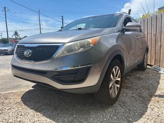 2014 KIA SPORTAGE