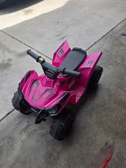 Electric 4-wheeler Quad Atv