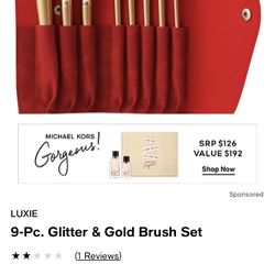 Luxie Brushes