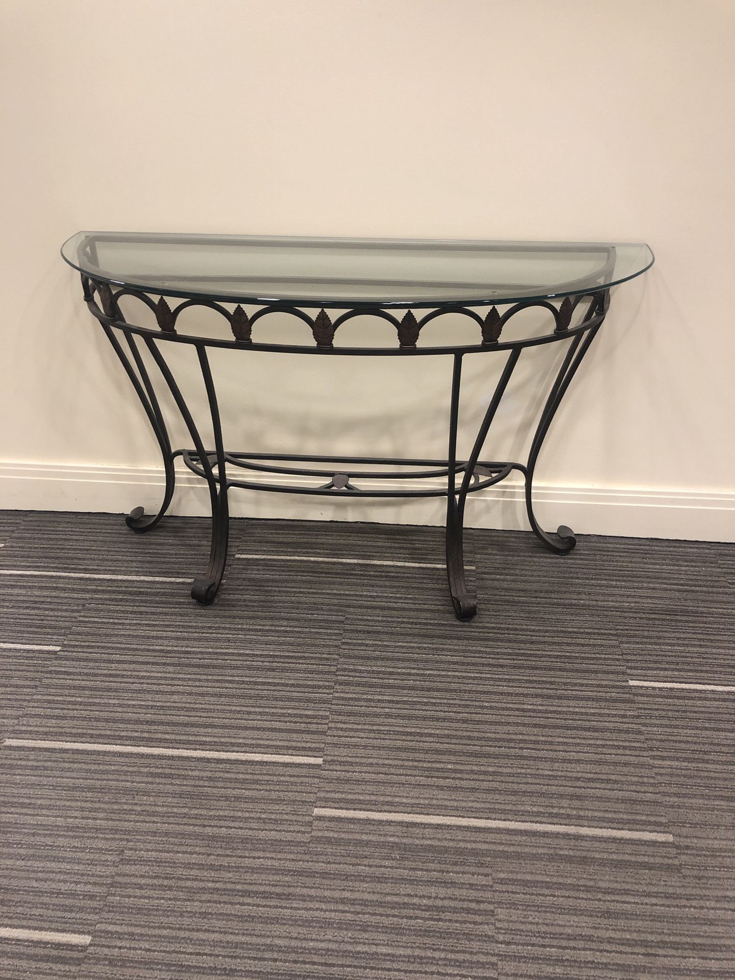 Closing office credenzas