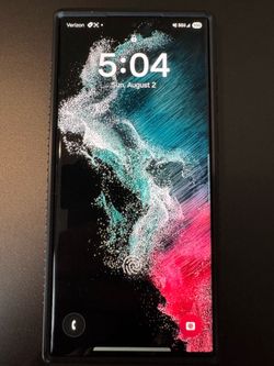Samsung Galaxy S22 Ultra 256GB Unlocked - Excellent Condition