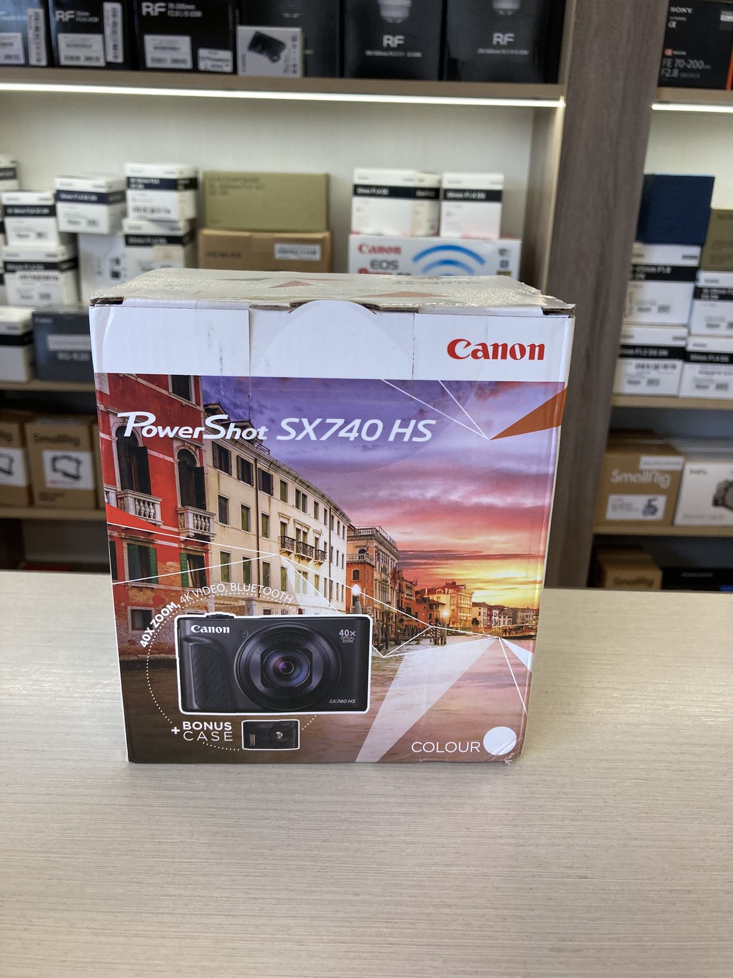 Canon PowerShot SX740 With Free Case