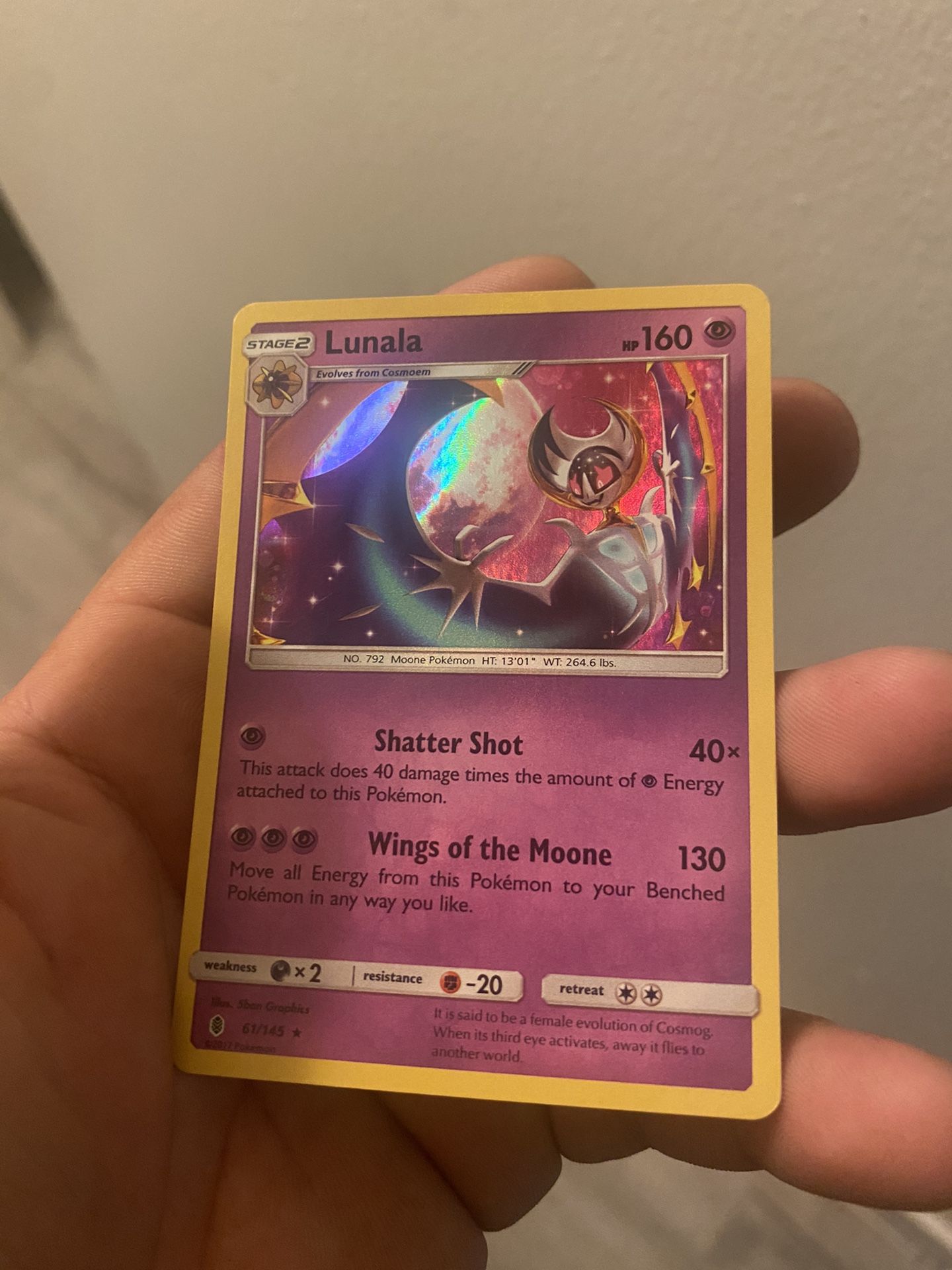 Pokémon Holo Rare