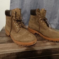 Timberland Boots Olive Green