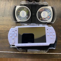 PSP Purple 