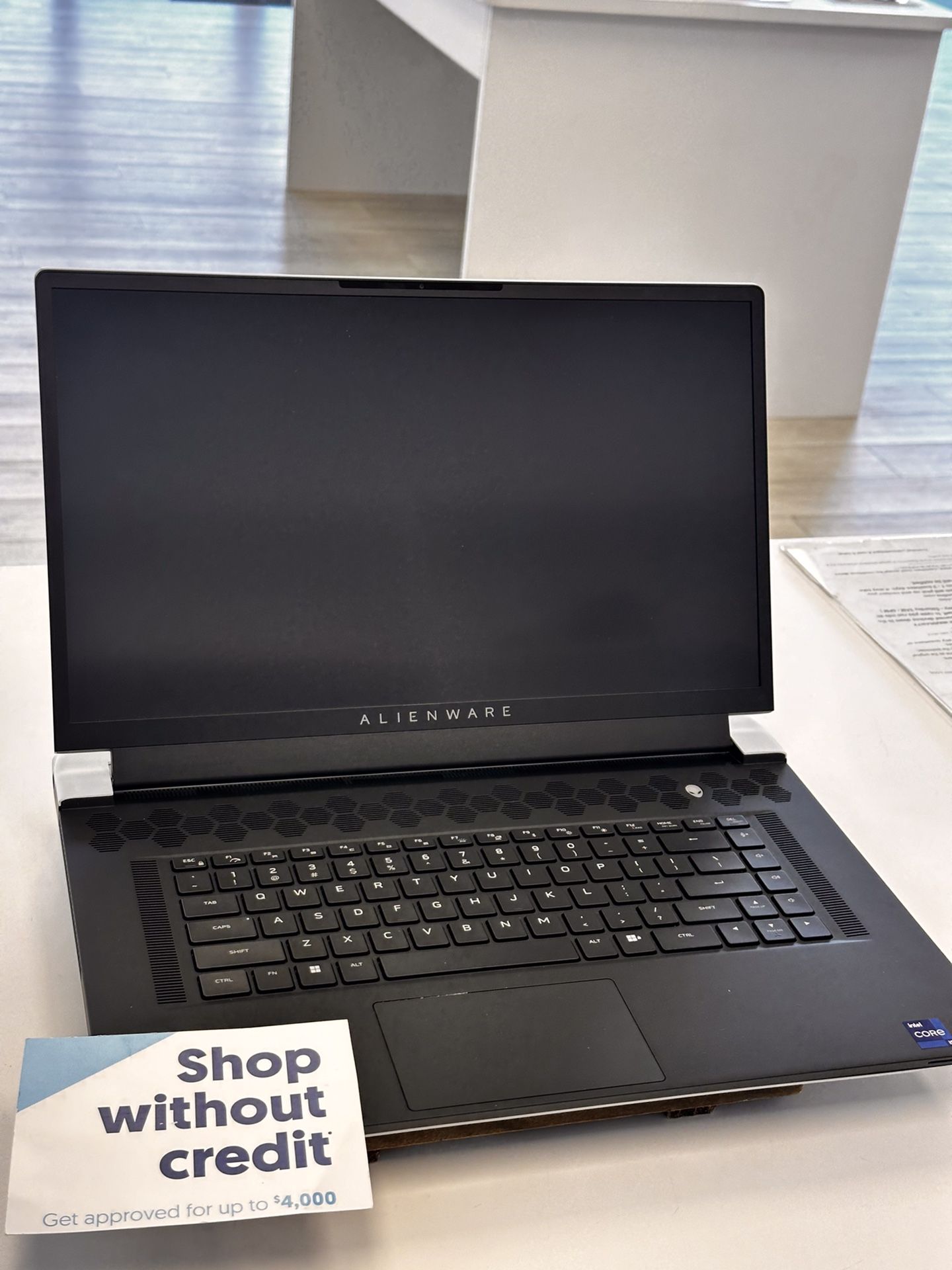 Alienware M17 R5 17.3 Gaming Laptop - Pay $1 Today to Take it Home and Pay the Rest Later! We 